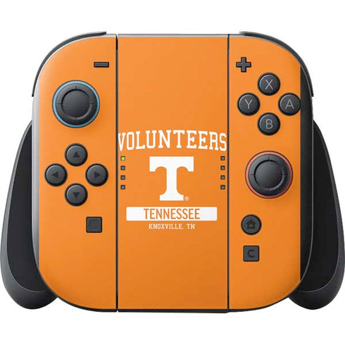 University of Tennessee-Knoxville Volunteers Nintendo Switch 2 (2025) with Joy-Con Skin